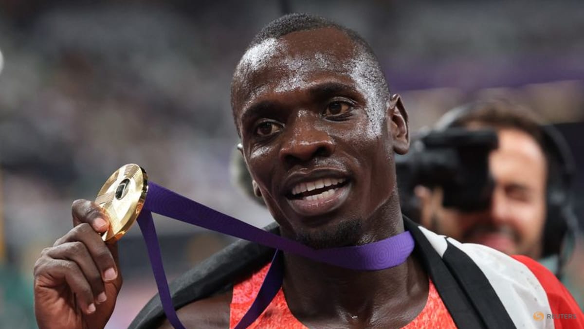 Wanyoni adds world 800m title to Olympic gold